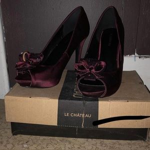 LE Château heels